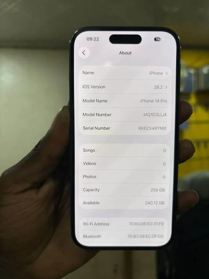 iPhone 14 Pro 256 Go (image 4)