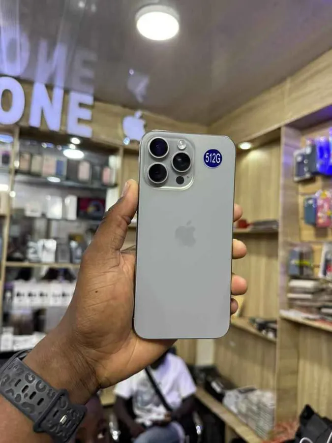 iPhone 📱 15Pro Max 512Gb SIM authentique (image 4)