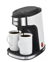 Machine à café sonifer avec deux bols (thumb image 1)