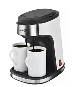 Machine à café sonifer avec deux bols