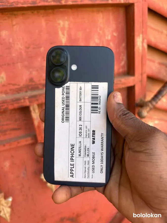 iPhone 16 simple 128 gb arrivage (image 4)