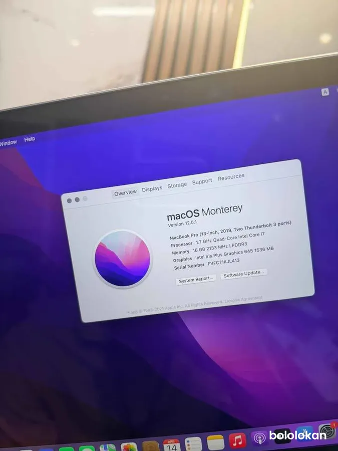 MacBook Pro 16″ 2019 (image 2)