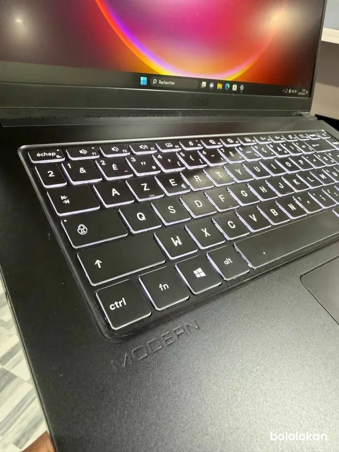 MSI modern 15 A10M (image 5)