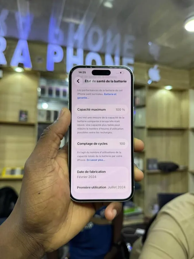 iPhone 📱 15 Simple 128gb 2 SIM (image 2)