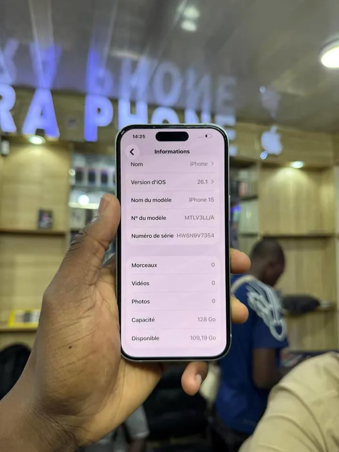 iPhone 📱 15 Simple 128gb 2 SIM (image 6)