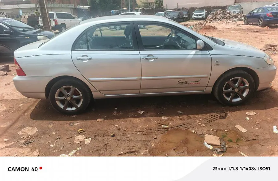 Corolla alpha 2005 (image 2)