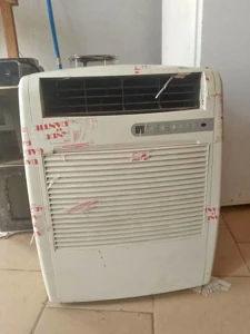 Climatiseur portable casse