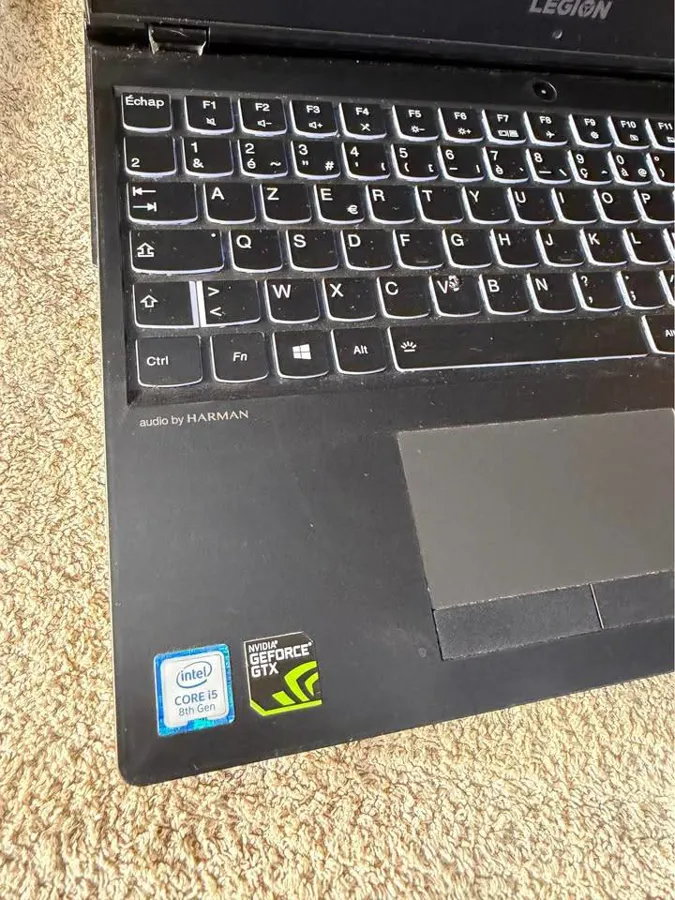 Lenovo LÉGION intel core i5 8th gen (image 2)