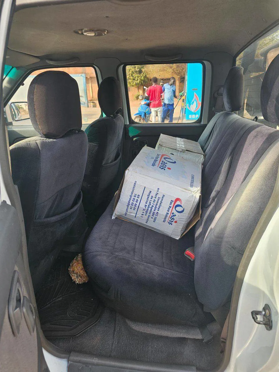 Nissan bâche double cabinet très propre diesel (image 4)