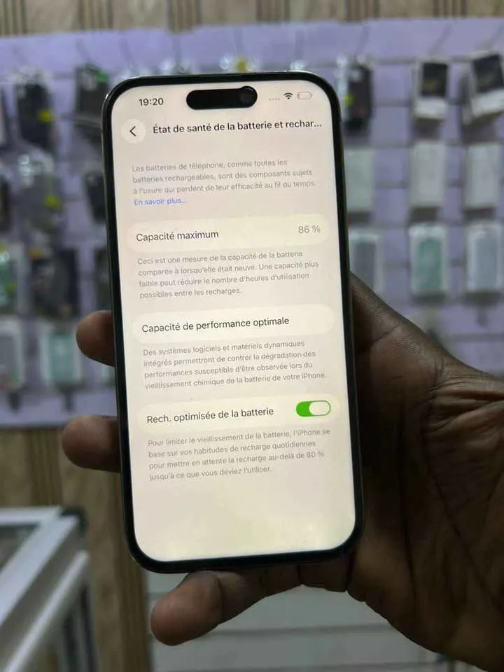 📱 iPhone 14 Pro 256 Go (image 7)