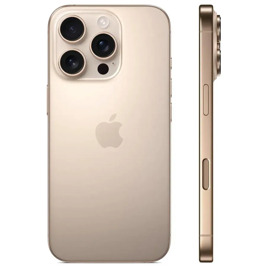 Iphone 16 PRO MAX 256 GO couleur TITANE SABLE (image 3)