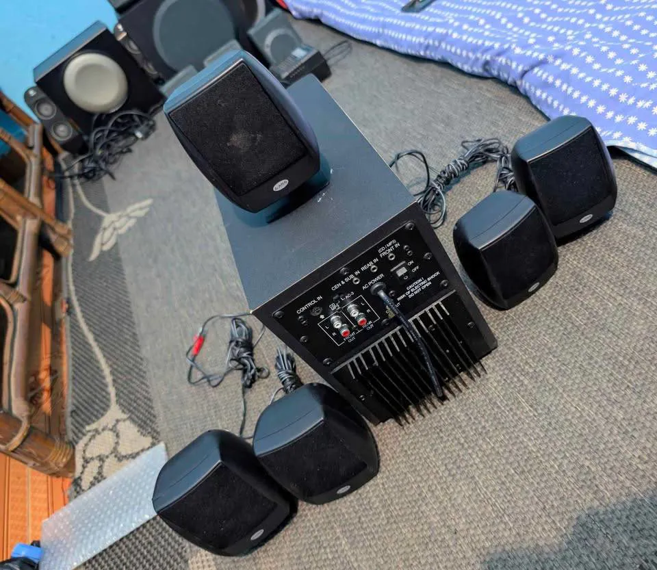 ENCEINTE SPEAKER MULTIMÉDIA NGS BASS 5.1 (image 2)