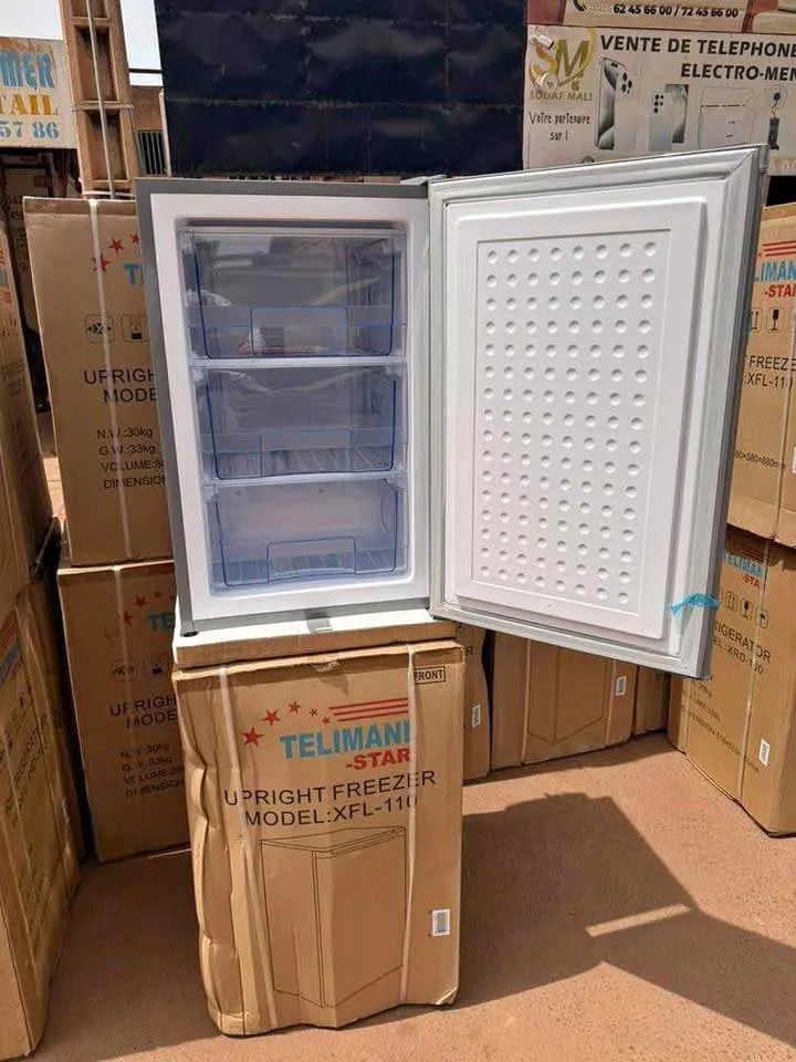 Congélateur telimani 3 étage (image 1)