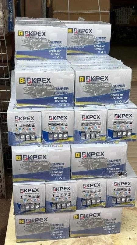 BKPEX Batteries de voiture