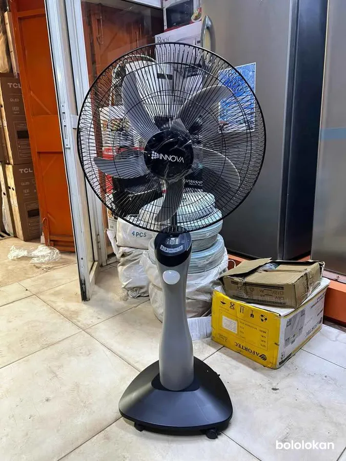 Ventilateur rechargeable innova 18 pouces (image 2)