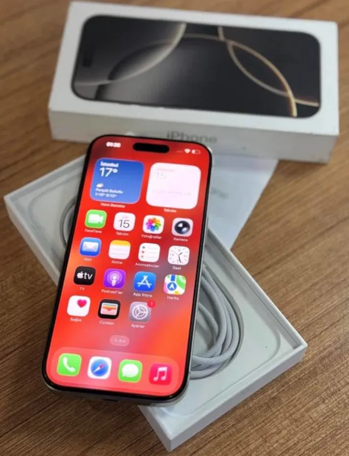 Nouvel iPhone 16 pro 128Gb (image 2)