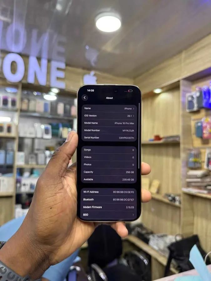 iPhone 16Pro Max 256gb (image 4)