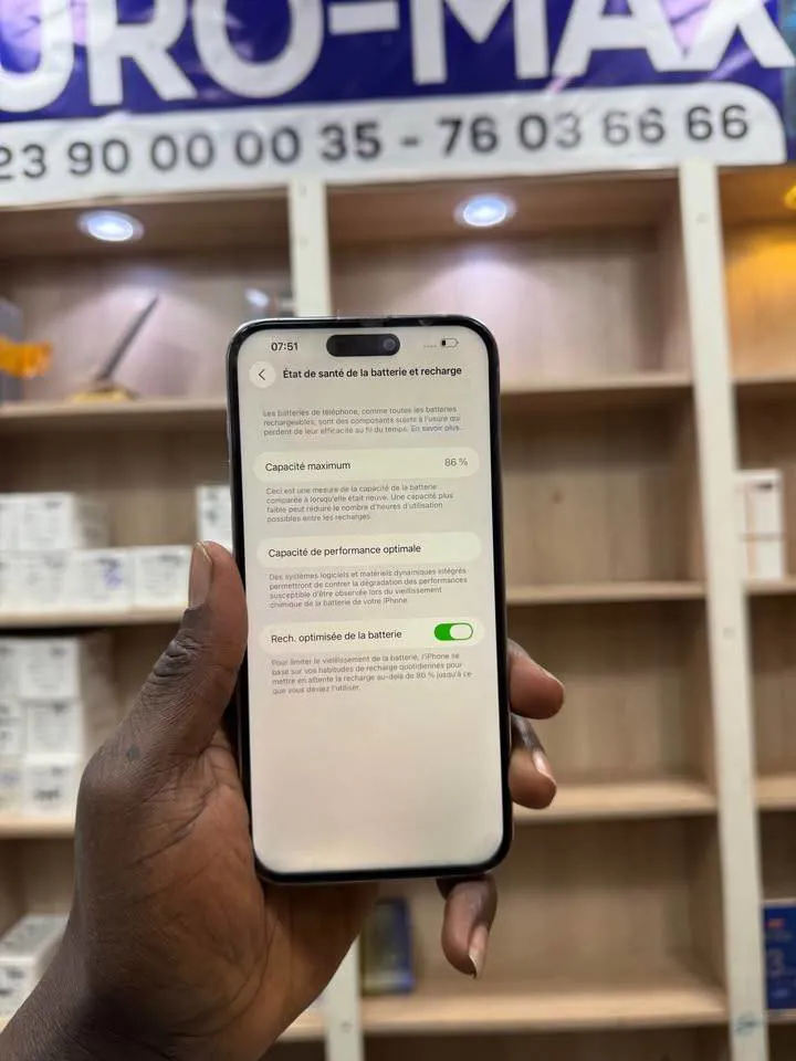 iphone 14pro Max 256Go (image 3)