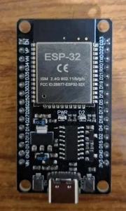 ESP32 WROOM 32