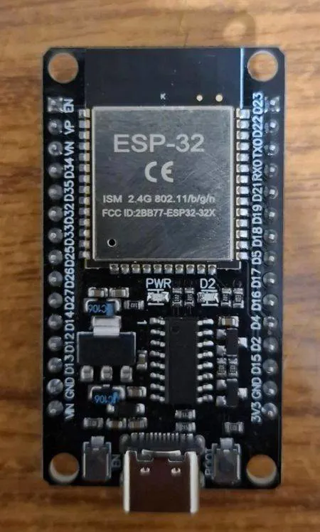 ESP32 WROOM 32 (image 1)