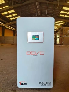 Batterie lithium BEVE 15kva