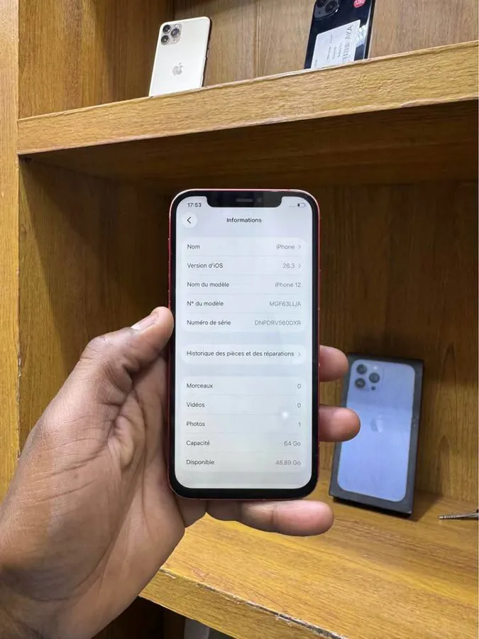 iPhone 📱 12 simple 64Go (image 3)