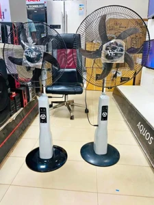 Ventilateur rechargeable roch