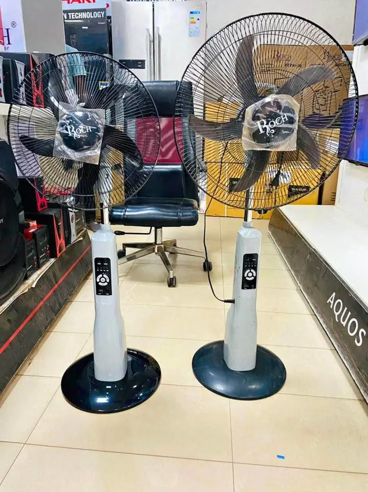 Ventilateur rechargeable roch (image 1)