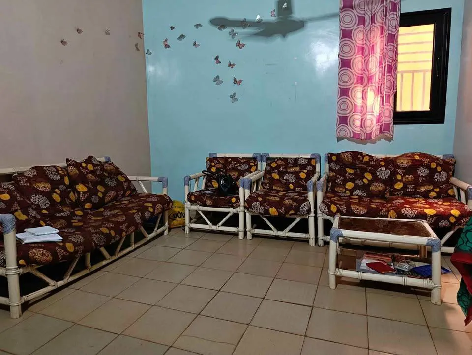 Salon en bambou / rotin (image 1)