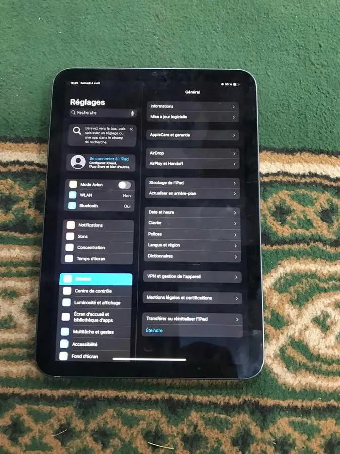 Ipad Mini 6ème Génération (image 6)