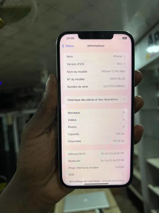 iPhone 12 Pro Max Face ID off (image 3)