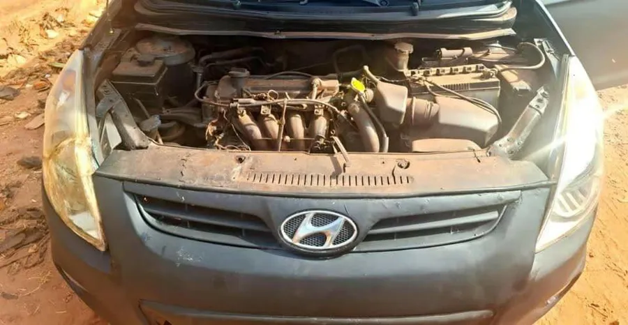 HYUNDAI i20 année 2011 (image 7)