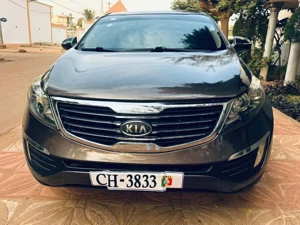 Kia Sportage année 2012 Plaque BV