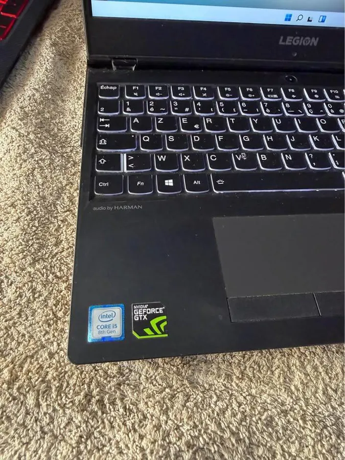 Lenovo LÉGION intel core i5 8th gen (image 7)