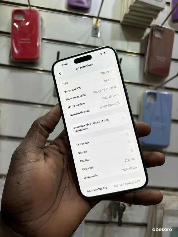IPhone 15pro max 256Gb 2SIM (image 4)