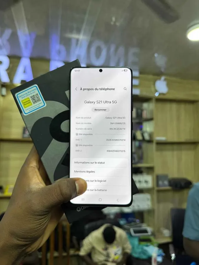 Samsung S21 Ultra 256Gb (image 6)