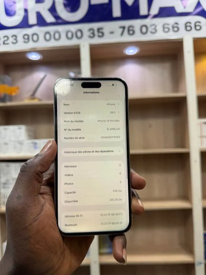 iphone 14pro Max 256Go (image 4)