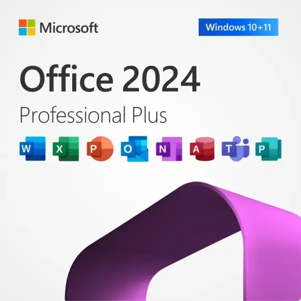 Clé d'activation Microsoft Office 2024 Pro Plus