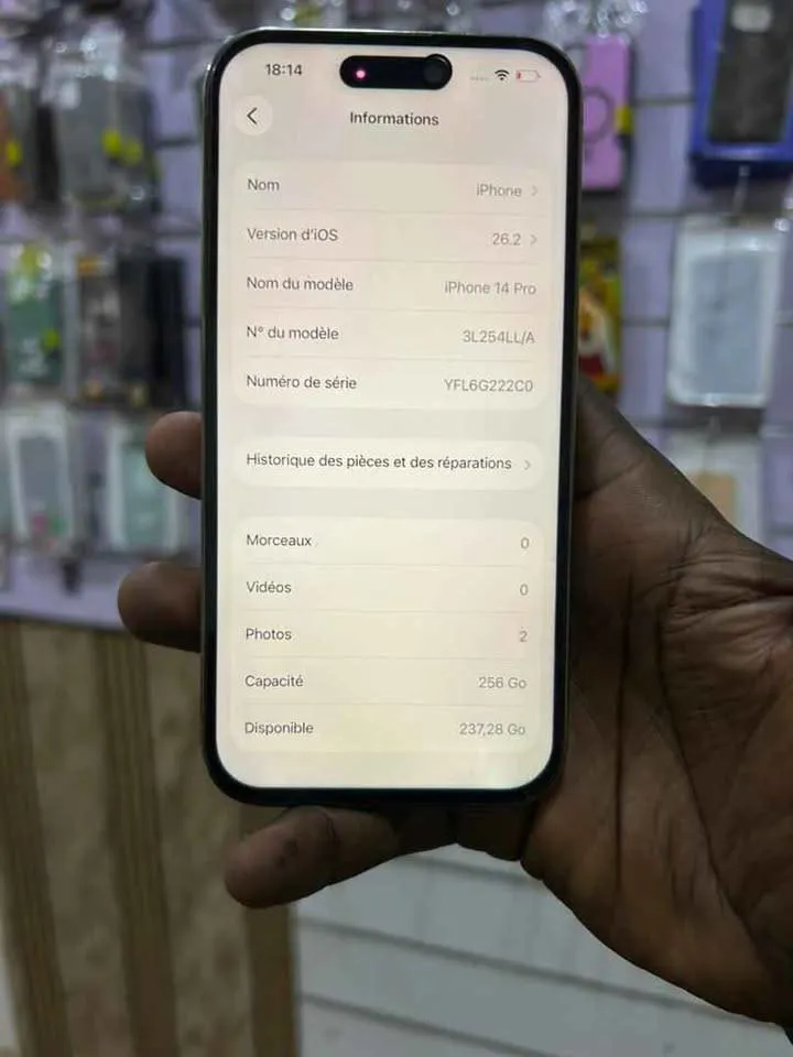 📱 iPhone 14 Pro 256 Go (image 6)