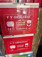 Batterie VV original 500ah (thumb image 1)