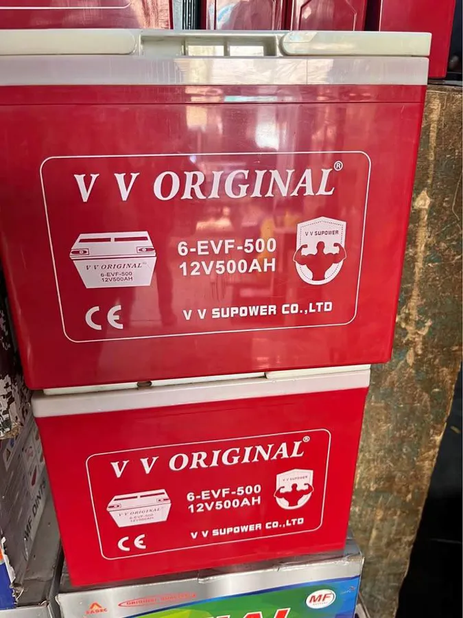 Batterie VV original 500ah (image 1)