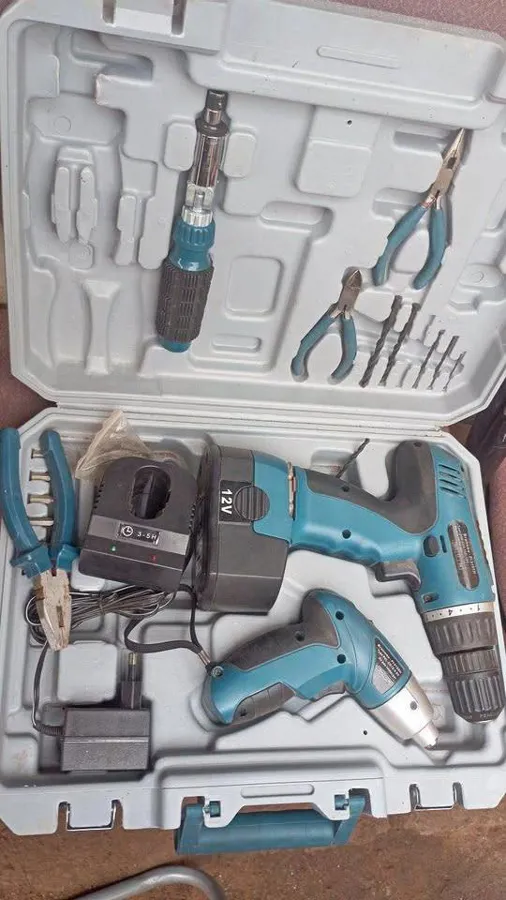 Perceuse visseuse sans fil (image 1)