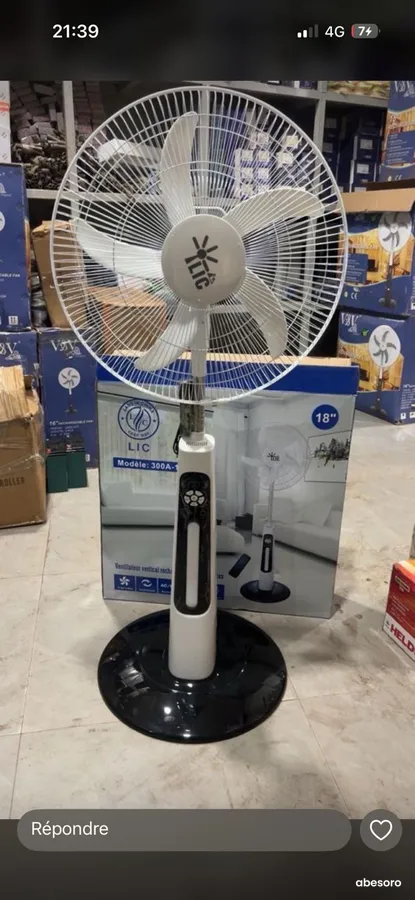 Ventilateur  (image 1)