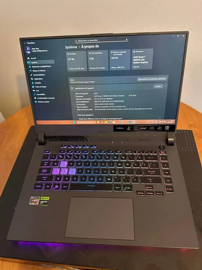Asus ROG~STRIX neuf (image 6)