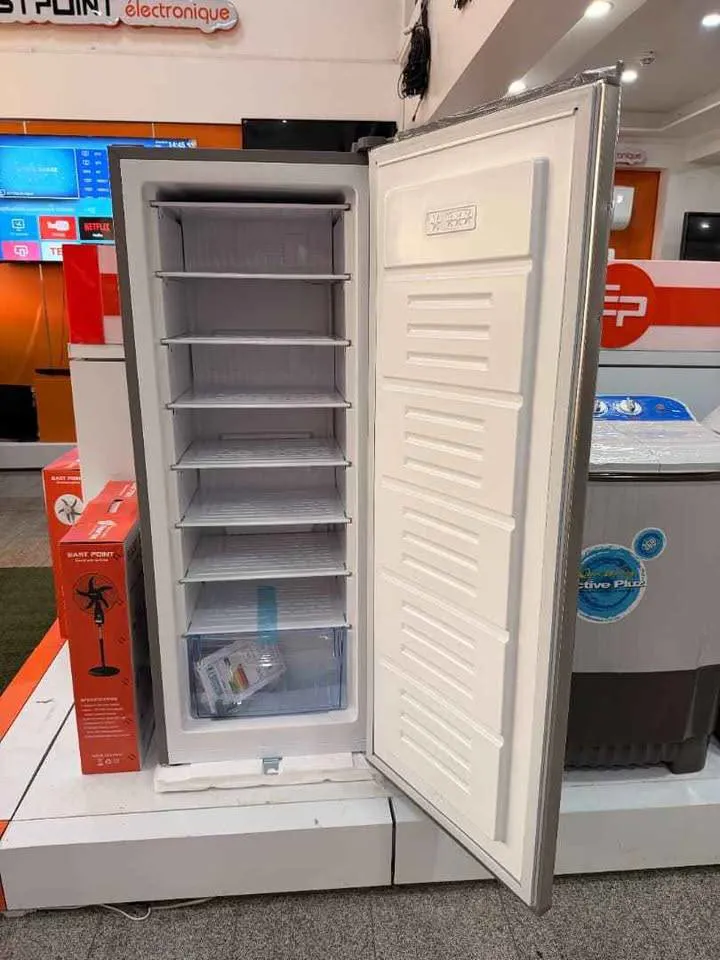 Congélateur EASTPOINT 245 litres 7 étagères (image 2)
