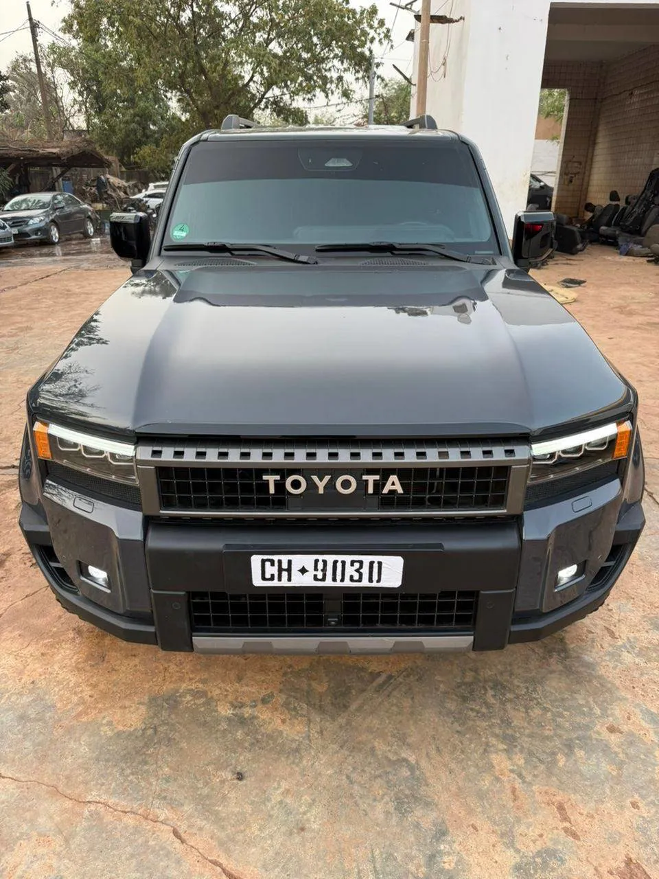 Toyota land cruiser Prado année 2025