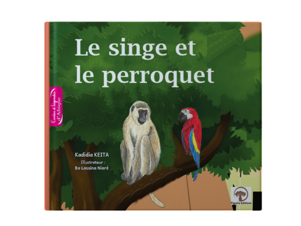 LE SINGE ET LE PERROQUET (image 1)