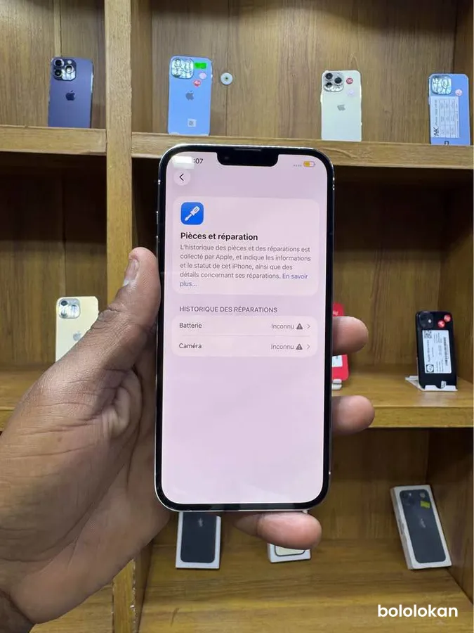 iPhone 13pro max 256Go (image 4)