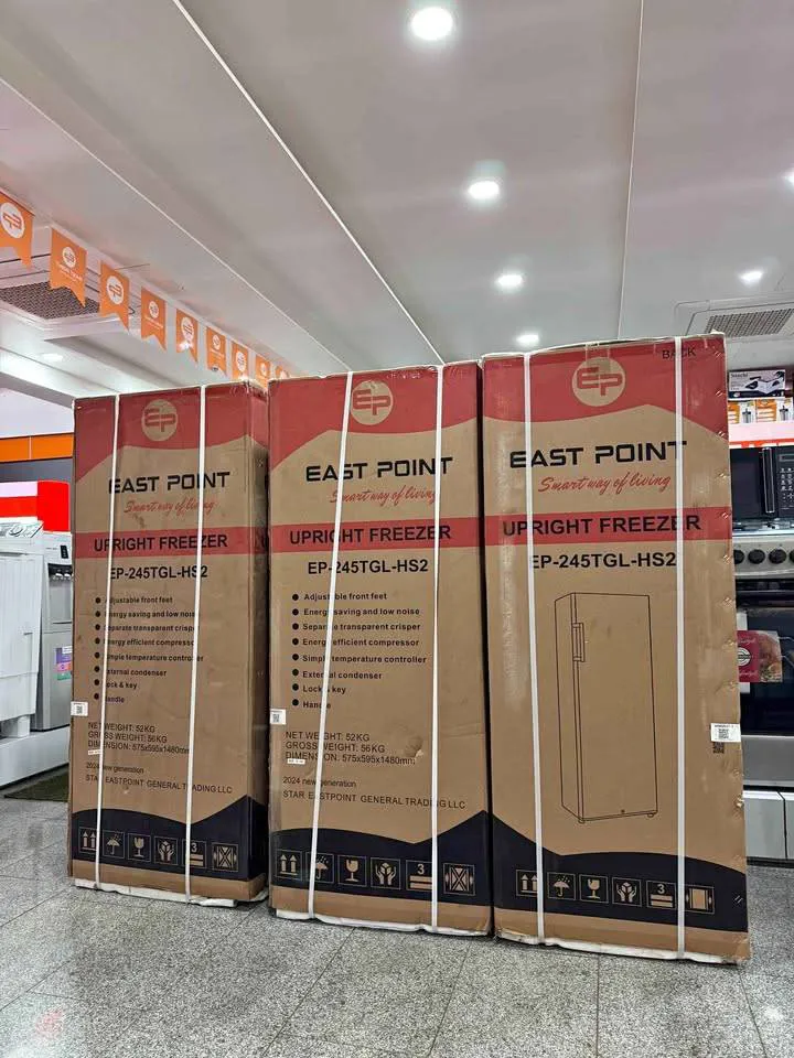 Congélateur EASTPOINT 245 litres 7 étagères (image 3)