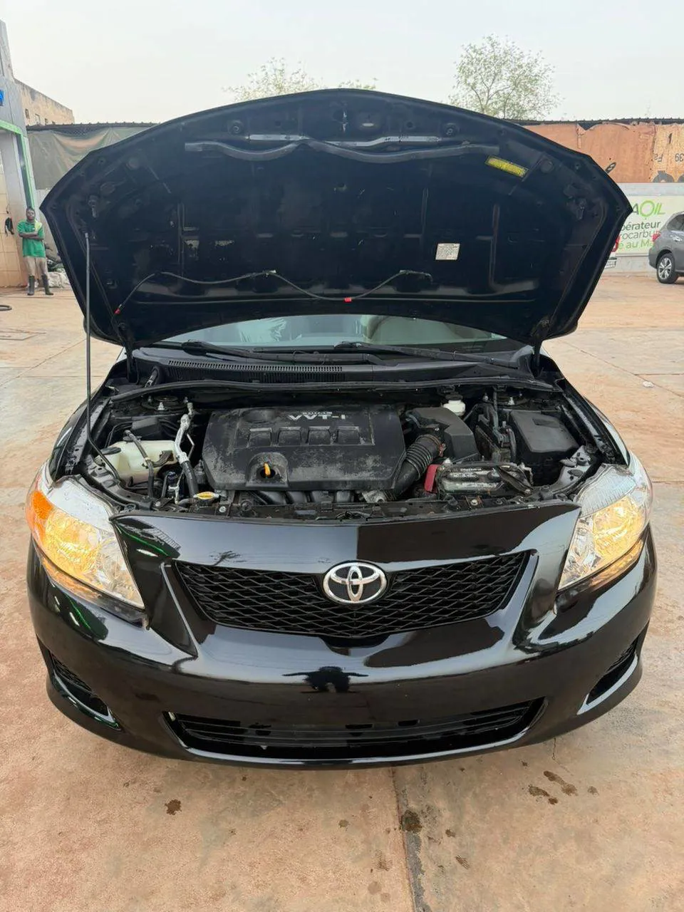 TOYOTA COROLA CE ANNÉE 2010 (image 6)